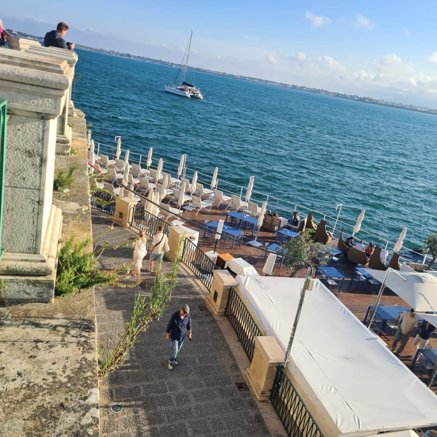 Il Pavone Di Ortigia Nuova Struttura Syracuse Exterior foto